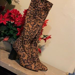 Cheetah boots make you Purrr